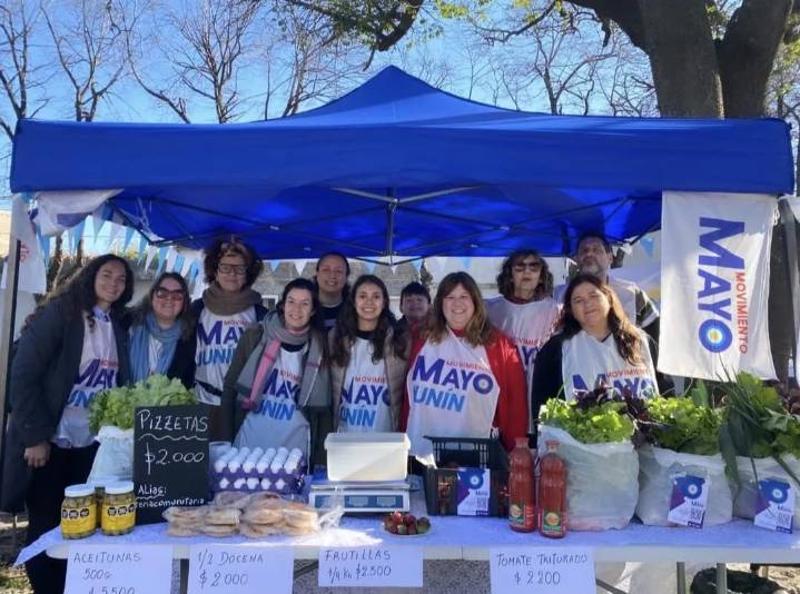 Este sábado una nueva edición de la Feria Comunitaria