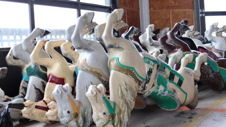 Easton's Beach carousel won't be sold, but it still needs a new home