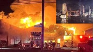 Animals Killed In Massive Riverhead Barn Fire; Officer, 2 Civilians Hospitalized
