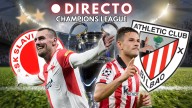 Slavia Praga - Athletic Club de la Champions League, en directo | Marcador, goles y última hora de la Jornada 5