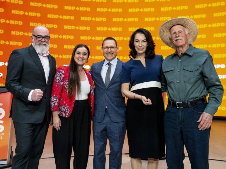 NDP leadership hopefuls confront their French shortcomings in Montreal debate