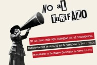 Anuncian MARCHA en contra del tarifazo del transporte de la CDMX; estas serán las rutas que cerrarán