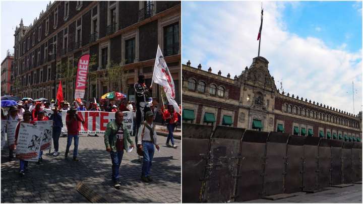 Marcha de la CNTE en CDMX: Horas y Puntos Exactos de los Bloqueos este 13 y 14 de Noviembre