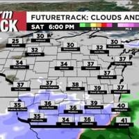 Cold Weather and Our First Snow in Southern WI