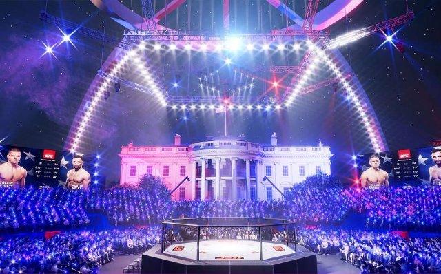 UFC en la Casa Blanca contará con 5.000 invitados y líderes mundiales