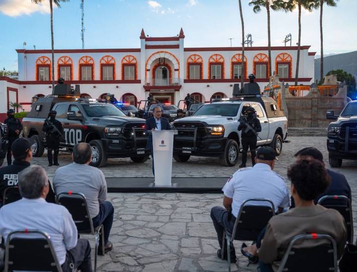 Escobedo presenta división blindada con visión justa, profesional y contundente