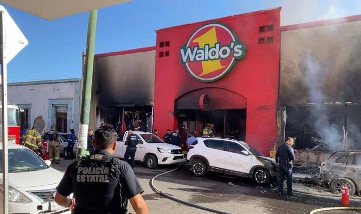 Tras 23 muertos, Waldo’s promete ayuda a familias y entrega total a autoridades