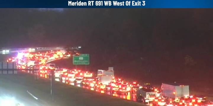 Traffic delays expected following crash on I