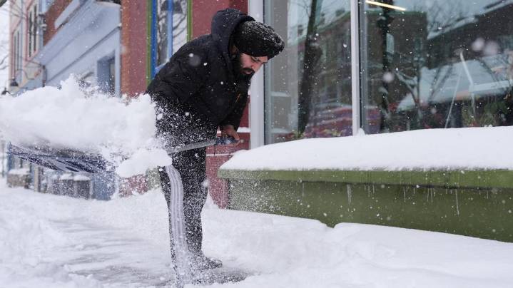 Shoveling snow and snow blower safety: How high is your heart attack risk?