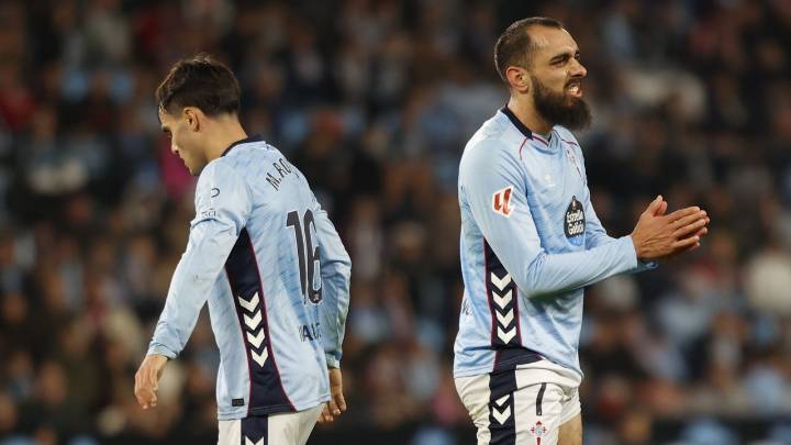 El Celta sigue sin ganar en Balaídos en liga ocho partidos después (0