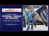 Watch Auburn's 60th Annual Veterans Parade and Observance