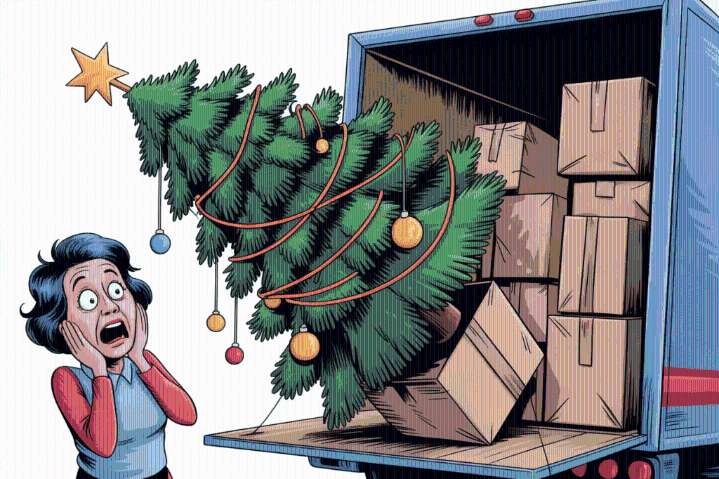 Amazon promised me a new Christmas tree, then I got Scrooged