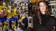 Un jugador de Boca confirmó su noviazgo con Lucía Celasco, la nieta de Susana Giménez