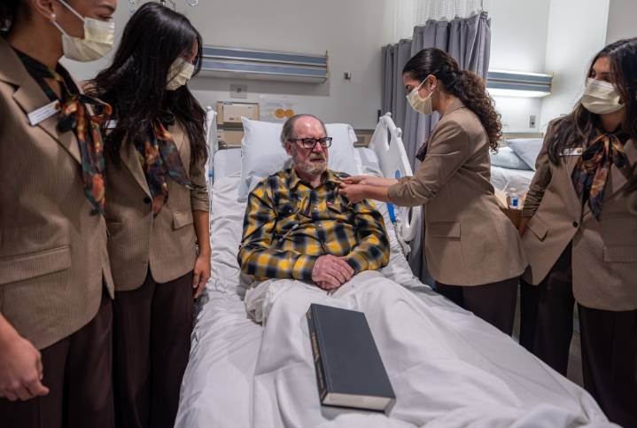 Rose Court continues tradition, bringing cheer to cancer patients and families