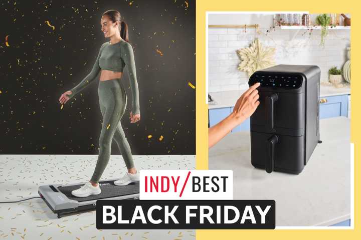 Aldi’s Black Friday Specialbuys include a £60 air fryer and £90 walking pad