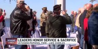 Local leaders reflect on sacrifice and service at Veterans Day ceremony in Lake Charles