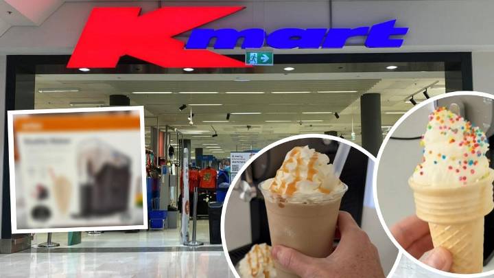 Kmart Slushie Maker: Kmart’s budget version of viral $500 Ninja Slushi machine flying off shelves