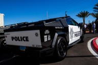 Silicon Valley billionaire donates fleet of police Cybertrucks to patrol Las Vegas