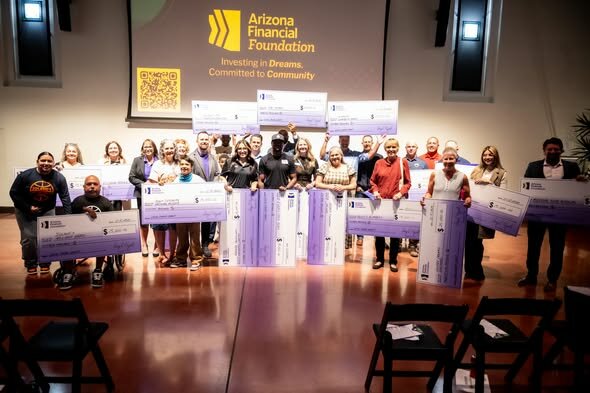 Arizona Financial Foundation gives $300K to 18 nonprofits statewide