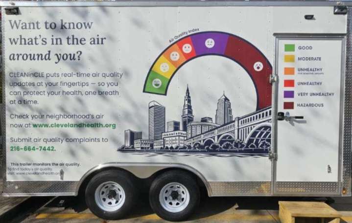 Cleveland boosts air quality monitoring, while Ohio makes fighting pollution more difficult