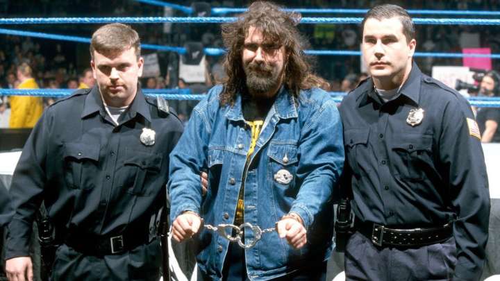 'Having a heart attack' - The WWE match so brutal a referee ‘almost threw up’ at ringside