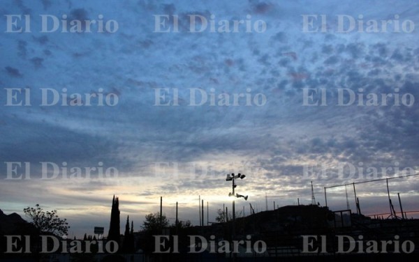 Traerá Frente frío 15 vientos fuertes, lluvias y ambiente frío en gran parte del estado