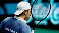 En vivo Argentina vs Alemania por la Davis: Cerúndolo perdió ante Zverev y la serie será definida por Zeballos y Molteni