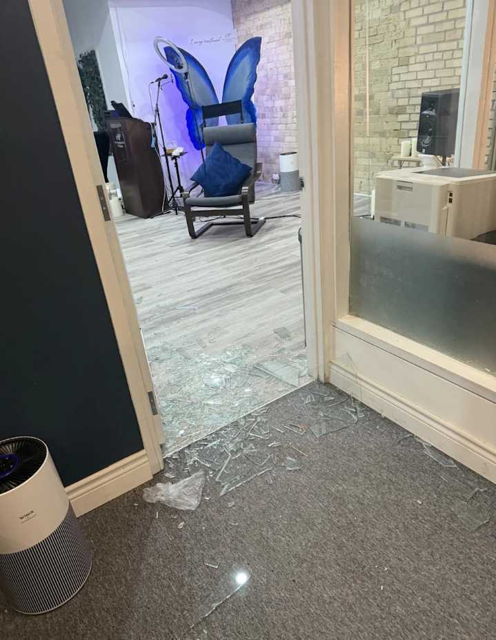 WARMINGTON: Toronto had its own Kristallnacht incident and political leaders don't care