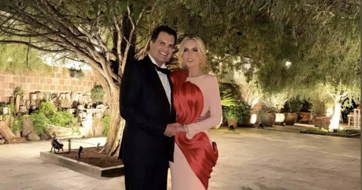 Tania Ruiz y el empresario Alejandro Baillères asisten a boda de la familia de la modelo