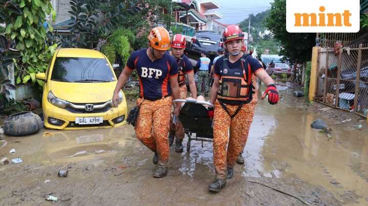 Philippines helicopter crash: Air Force chopper down; at least five dead