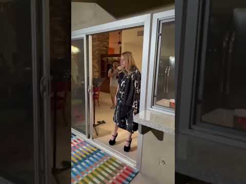 Taryn Manning Drops Top, Bares Her Chest in Palm Springs