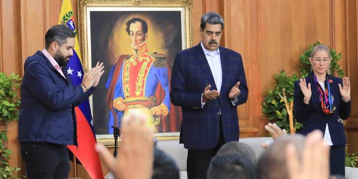 El dictador Maduro declaró a Jesucristo como “dueño de Venezuela”