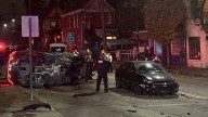Wilkinsburg multi-vehicle crash injures 5 on Penn Avenue