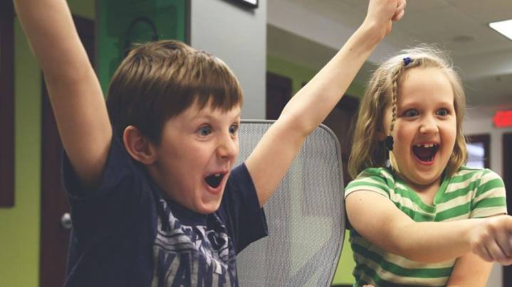 Mennonite Children Excited to Be Able to Say "Ox and Ass" Without Punishment Today