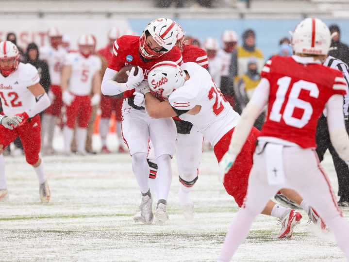 Snow doesn't slow Wheeler, Feeney in St. John's playoff blowout