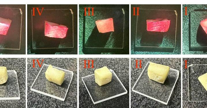 Advanced laser created using just leaves and peanuts