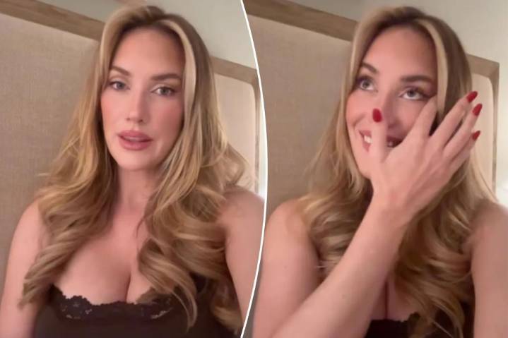 Paige Spiranac breaks down on Instagram after ‘insecurities’ exposed by vile Internet Invitational reaction