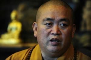 Ex-abbot of China’s Shaolin Temple arrested for embezzlement