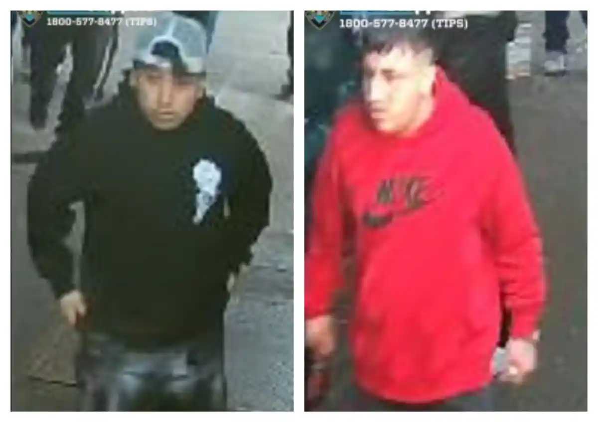 Buscan a dos hombres por atacar con arma blanca a tres personas frente a un Burger King en Corona