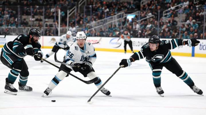 Mammoth Force Overtime, Fall On Macklin Celebrini Hat