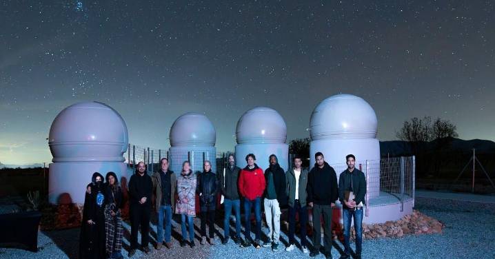 Una delegación de Arabia Saudí visita el Geoparque de Granada para conocer su modelo de ecoturismo