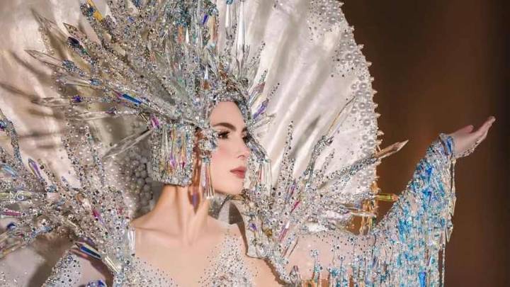 ¡Espectacular! Así fue el desfile de Stephany Abasali en la preliminar del Miss Universo