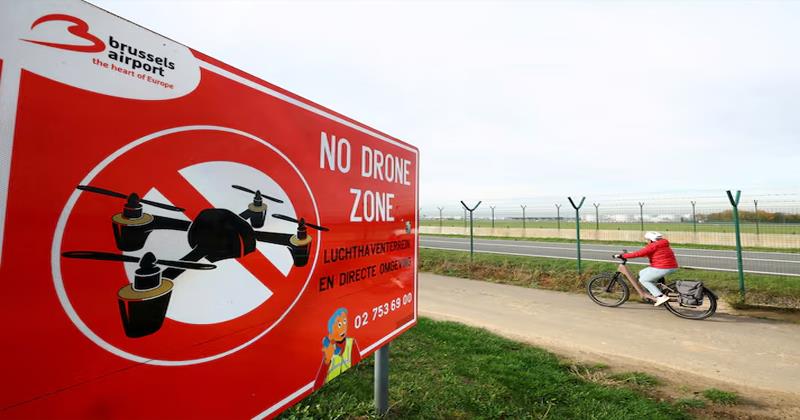 UK Deploys Defense Assets to Belgium Amid Rising Drone Threats