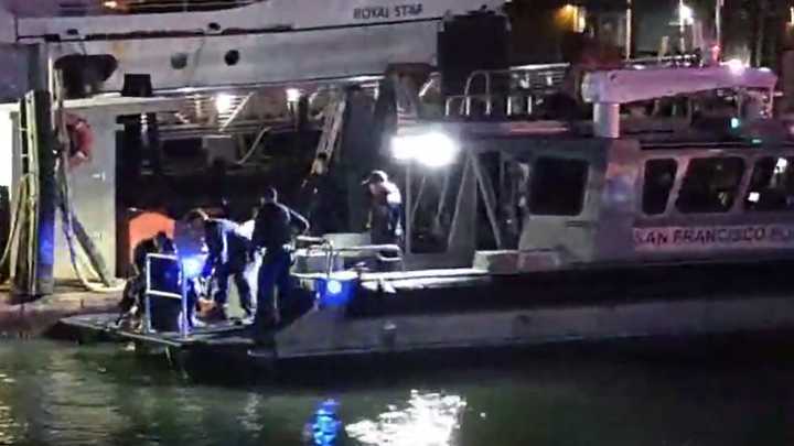 2 rescued from waters near San Francisco piers