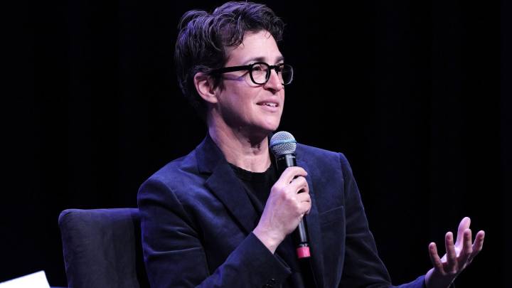 New Rachel Maddow Podcast Burn Order Set at MS NOW