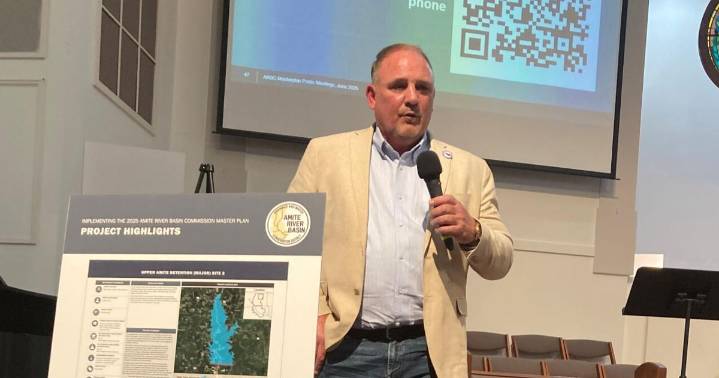 Flood mitigation on Amite River in bills that ended shutdown