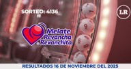 Resultados del Melate, Revancha y Revanchita 4136 del 16 de noviembre del 2025