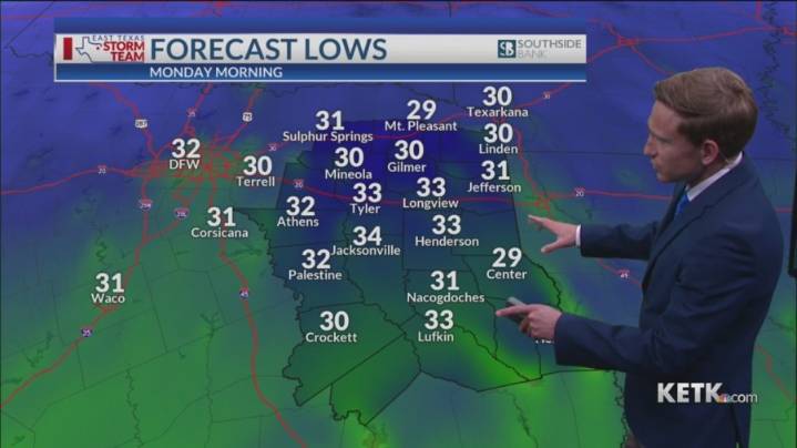 Friday Evening Forecast: More sunshine expected