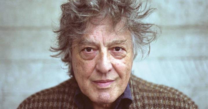 British playwright Tom Stoppard, who won Academy Award for 'Shakespeare In Love,' has died at 88