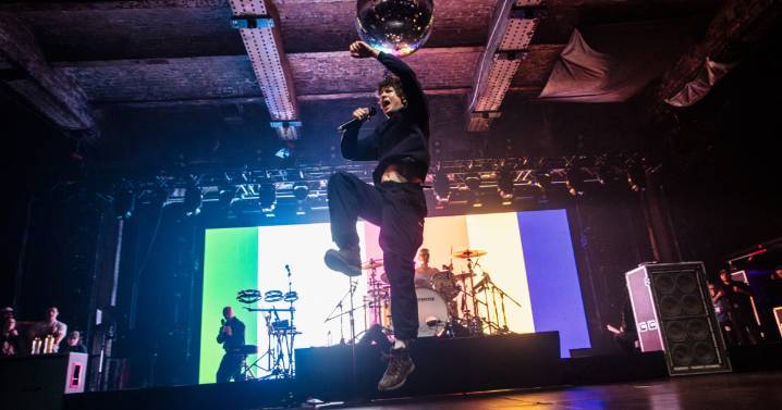 Live review: Turnstile, Manchester Depot Mayfield